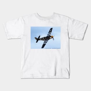 P-51B Mustang photo-pass Kids T-Shirt